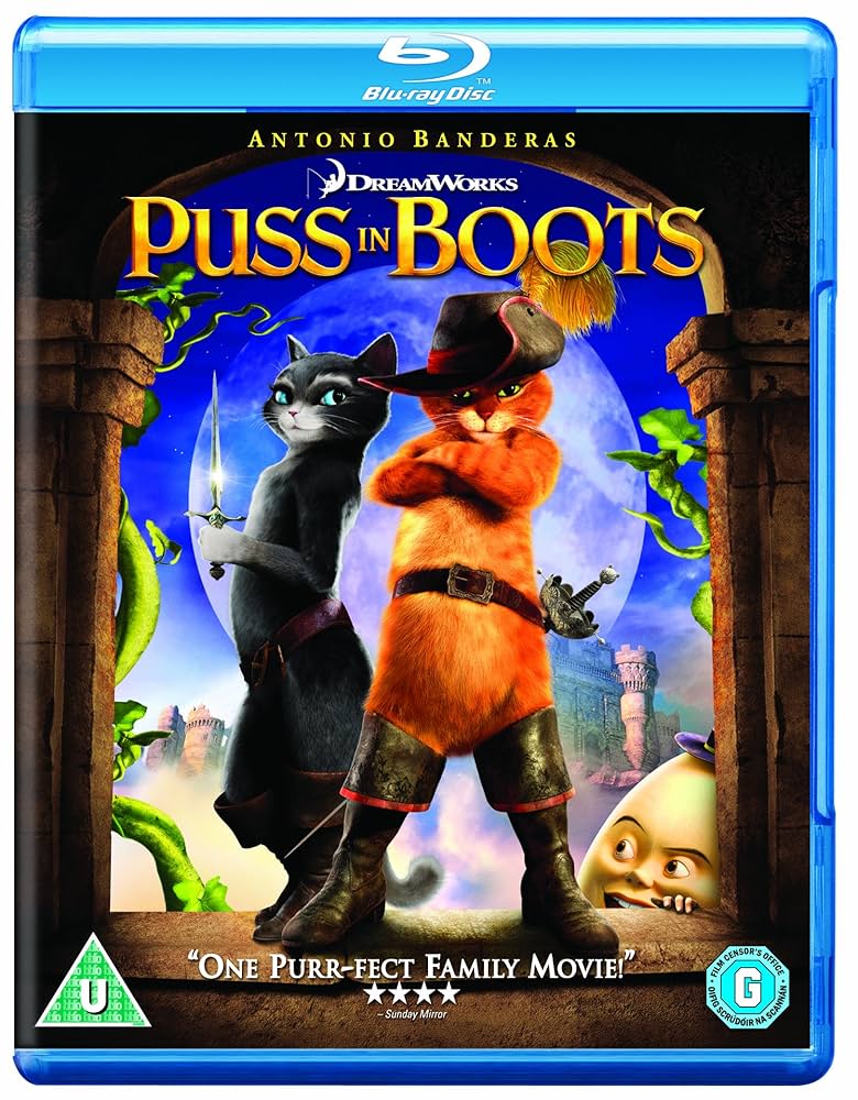 Amazon.com: Puss In Boots : Movies & TV